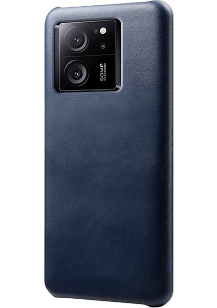 Xiaomi 13T Pro Pro-Cratch Pu Deri + Pc Kapak Buzağı Doku Cep Telefonu Kapağı (Yurt Dışından)
