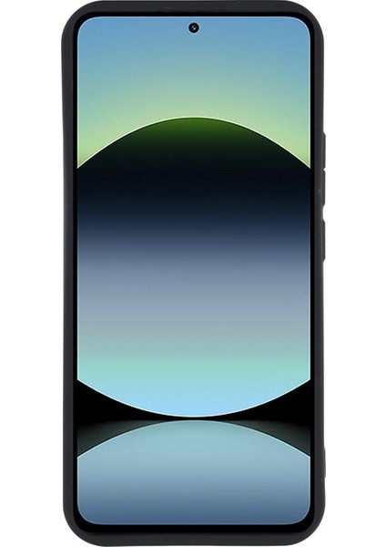Xiaomi Redmi Için Not 14 4g 163.25X76.55X8.16MM Kılıf Yivli Tasarım Tpu Kaymaz Telefon Kapağı-Balck (Yurt Dışından) fiyatları