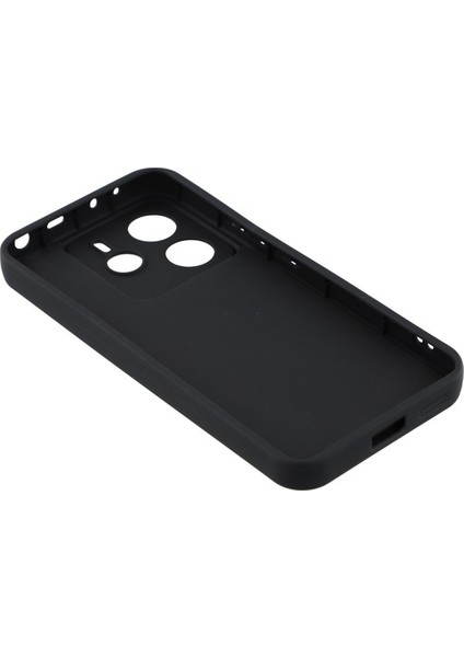 Xiaomi Redmi Için Not 14 4g 163.25X76.55X8.16MM Kılıf Yivli Tasarım Tpu Kaymaz Telefon Kapağı-Balck (Yurt Dışından) indirimleri