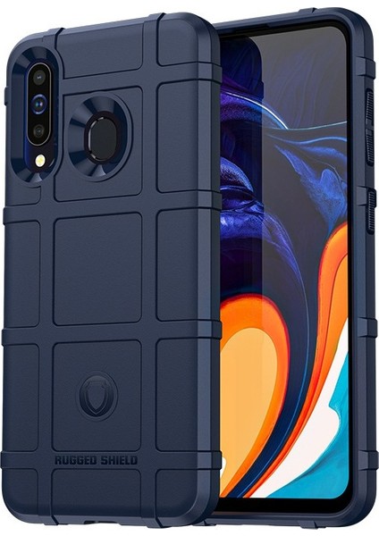 Samsung Galaxy A60 Kılıf, [çizilmeye Dayanıklı] Damla Silikon Tampon Koruma Darbeye Dayanıklı Telefon Kılıfı Kapağı Samsung Galaxy A60 (Yurt Dışından)