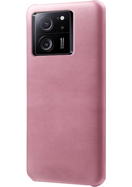 Xiaomi 13T Pro Pro-Cratch Pu Deri + Pc Kapak Buzağı Doku Cep Telefonu Kapağı (Yurt Dışından)