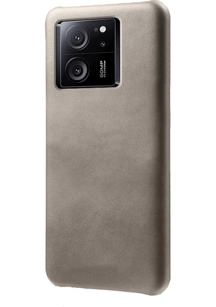 Xiaomi 13T Pro Pro-Cratch Pu Deri + Pc Kapak Buzağı Doku Cep Telefonu Kapağı (Yurt Dışından)