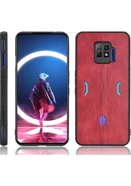 Zte Nubia Kırmızı Sihirli 7 Pro Için Hafif Durumda Ince Darbeye Dayanıklı Lightweigh (Yurt Dışından)