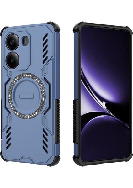Poco X7 Pro 5g Manyetik Kılıf Pc + Tpu Telefon Kılıfı (Yurt Dışından)