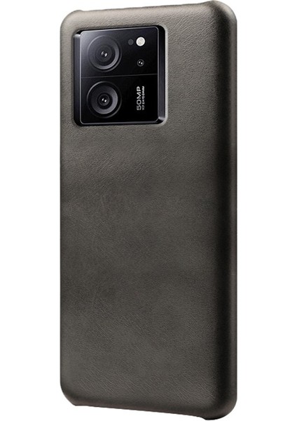 Xiaomi 13T Pro Pro-Cratch Pu Deri + Pc Kapak Buzağı Doku Cep Telefonu Kapağı (Yurt Dışından)