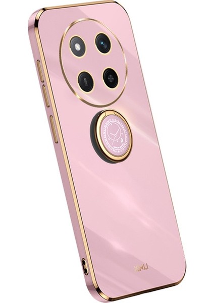 Honor Magic7 5g Halka Stand Galvanik Tpu Telefon Kapağı (Yurt Dışından)