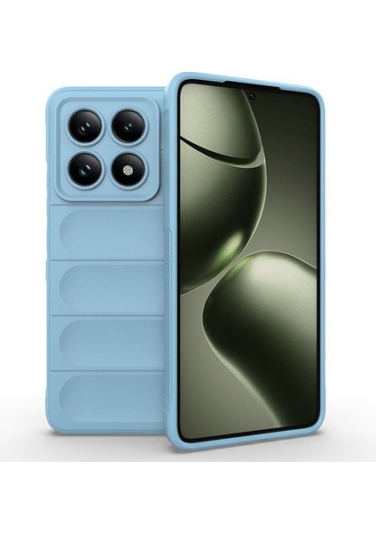 Xiaomi Mi 14T Telefon Kılıfı, Kamera Koruma Silikon Yumuşak Tpu Kapak Xiaomi Mi 14T (Yurt Dışından)