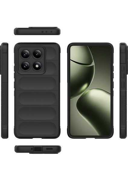 Xiaomi Mi 14T Telefon Kılıfı, Kamera Koruma Silikon Yumuşak Tpu Kapak Xiaomi Mi 14T (Yurt Dışından) modelleri