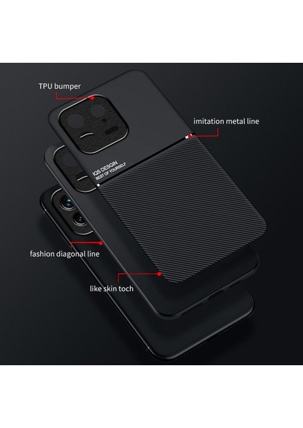 Xiaomi 13 Manyetik Emme Cep Telefonu Kılıfları (Yurt Dışından) modelleri