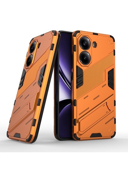 Poco X7 Pro Görünmez Braket Zırh Cep Telefonu Kılıfı (Yurt Dışından)