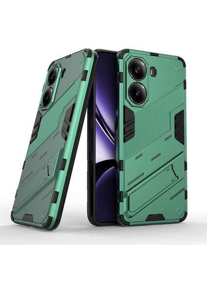Poco X7 Pro Görünmez Braket Zırh Cep Telefonu Kılıfı (Yurt Dışından)
