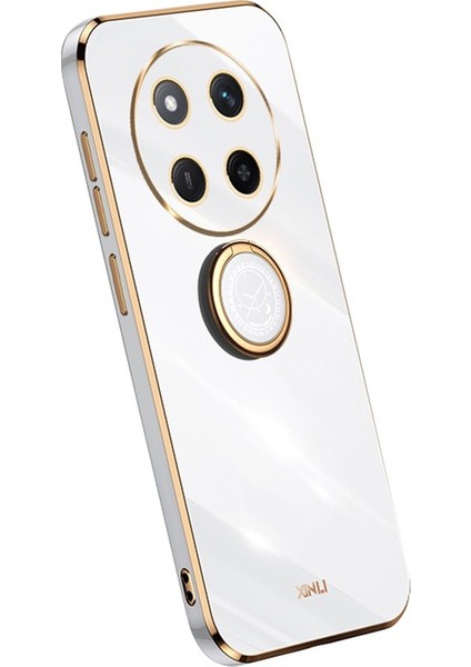 Honor Magic7 5g Halka Stand Galvanik Tpu Telefon Kapağı (Yurt Dışından)