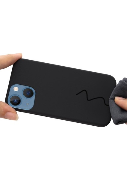 Apple iPhone 14 Telefon Kılıfı Için 6.1 Inç Magsafe Kablosuz Şarjlı Telefon Kılıfı Yumuşak Çizelge Anti Silikon Kapak Black (Yurt Dışından) fırsatları