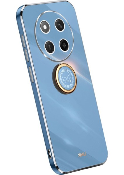 Honor Magic7 5g Halka Stand Galvanik Tpu Telefon Kapağı (Yurt Dışından)