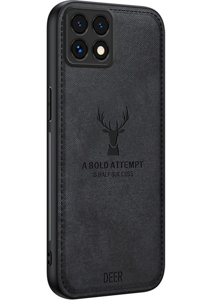 Xiaomi 14T Pro Kumaş Dokusu Pu Deri Hibrit Telefon Kapağı (Yurt Dışından)