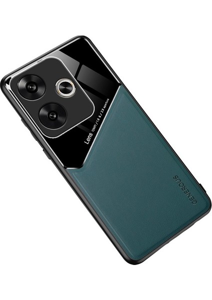 Xiaomi Poco F6 5g Pu+Tpu+Pc Telefon Kapağı Desteği Manyetik Araç Montajı (Yurt Dışından)