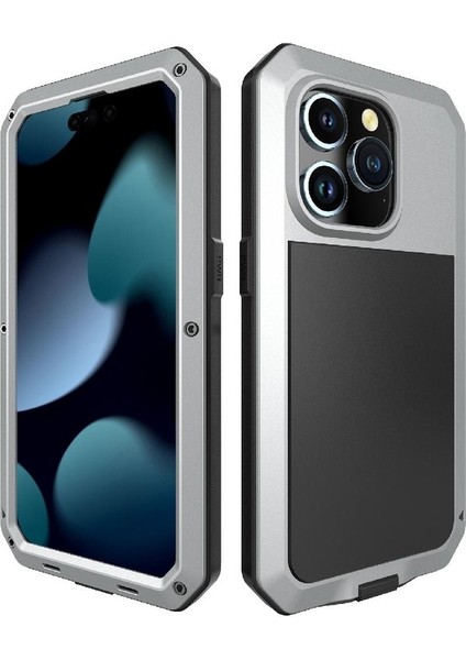 Iphone 15 Için Kılıf Pro Max 360 Tam Vücut Koruyucu Kapak Açık Spor (Yurt Dışından)