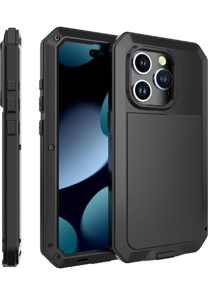 Iphone 15 Için Kılıf Pro Max 360 Tam Vücut Koruyucu Kapak Açık Spor (Yurt Dışından)