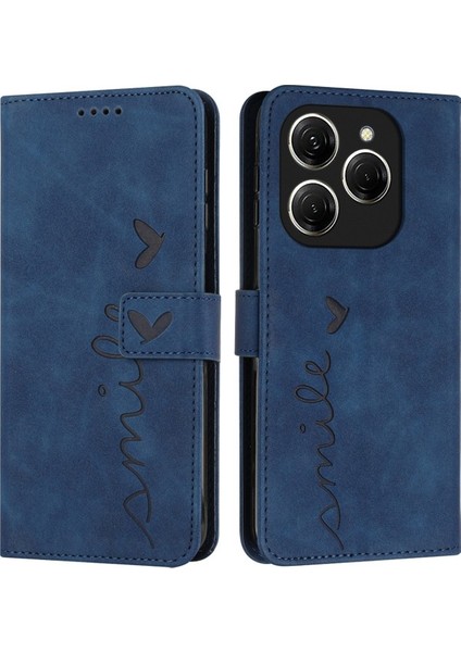Tecno Spark 30C Yeşil Için Skin Fe Pu Kılıf (Yurt Dışından)