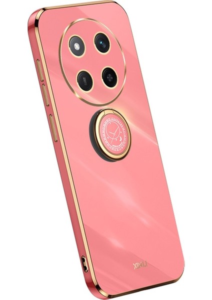 Honor Magic7 5g Halka Stand Galvanik Tpu Telefon Kapağı (Yurt Dışından)