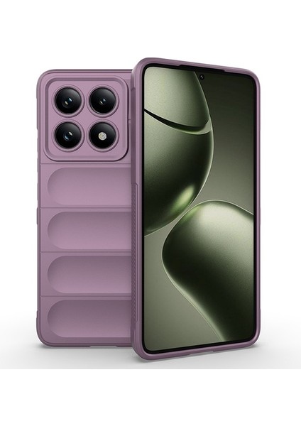 Xiaomi Mi 14T Telefon Kılıfı, Kamera Koruma Silikon Yumuşak Tpu Kapak Xiaomi Mi 14T (Yurt Dışından)
