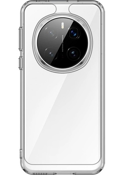 Huawei Honor Magic 7 Kılıf, Şeffaf Tasarımlı Darbeye Dayanıklı Telefon Kılıfı, Tampon Hibrit Şeffaf Kapak Huawei Honor Magic 7 (Yurt Dışından)