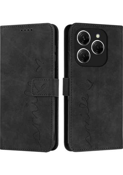 Tecno Spark 30C Yeşil Için Skin Fe Pu Kılıf (Yurt Dışından)