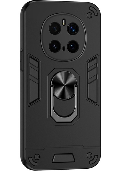 Honor Magic7 Pro 5g Pc + Tpu Drop Defend Telefon Kapağı Halka Stand ile (Yurt Dışından)