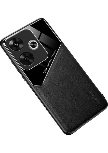 Xiaomi Poco F6 5g Pu+Tpu+Pc Telefon Kapağı Desteği Manyetik Araç Montajı (Yurt Dışından)