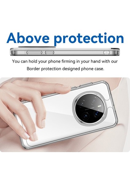 Huawei Honor Magic 7 Kılıf, Şeffaf Tasarımlı Darbeye Dayanıklı Telefon Kılıfı, Tampon Hibrit Şeffaf Kapak Huawei Honor Magic 7 (Yurt Dışından) indirimleri