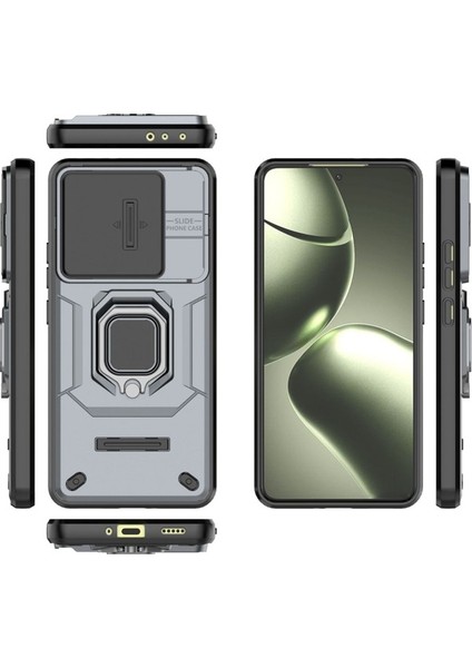 Xiaomi 14T Pro Kılıf, [tam Kamera Koruması] [360° Dönebilen Destek Halkası] Askeri Sınıf Sert Koruyucu Telefon Kılıfı Kapağı (Yurt Dışından) fırsatları