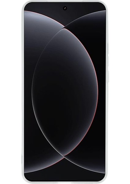 Xiaomi 15 Ultra Kılıf Elektroliz Kamera Çerçevesi Tpu Telefon Kapağı-Şeffaf Beyaz Için (Yurt Dışından) modelleri