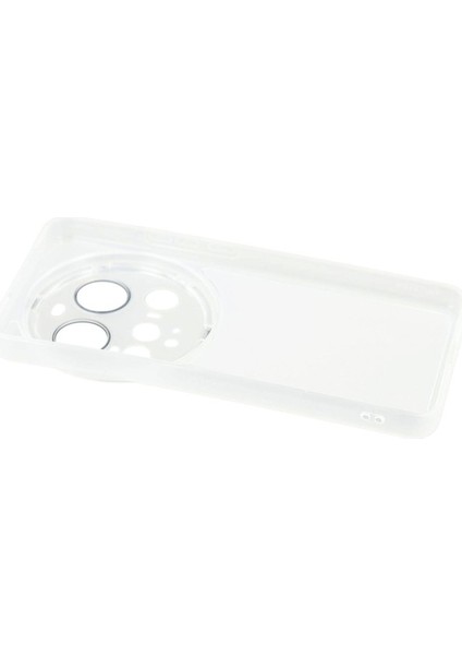 Xiaomi 15 Ultra Kılıf Elektroliz Kamera Çerçevesi Tpu Telefon Kapağı-Şeffaf Beyaz Için (Yurt Dışından) indirimleri