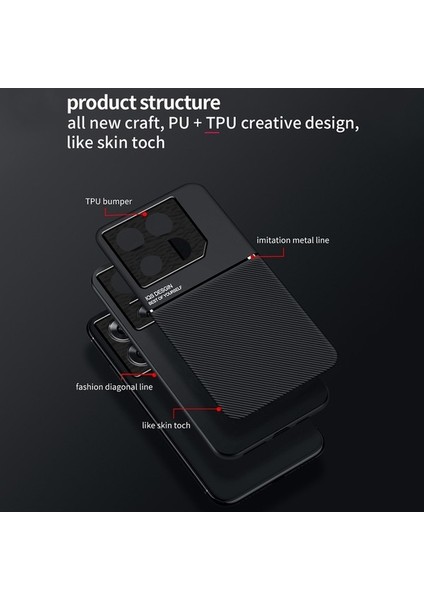 Infinix Gt 20 Pro Için Manyetik Pc + Tpu Telefon Kılıfı (Yurt Dışından) fırsatları