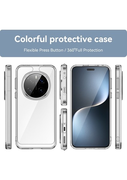 Huawei Honor Magic 7 Kılıf, Şeffaf Tasarımlı Darbeye Dayanıklı Telefon Kılıfı, Tampon Hibrit Şeffaf Kapak Huawei Honor Magic 7 (Yurt Dışından) fırsatları