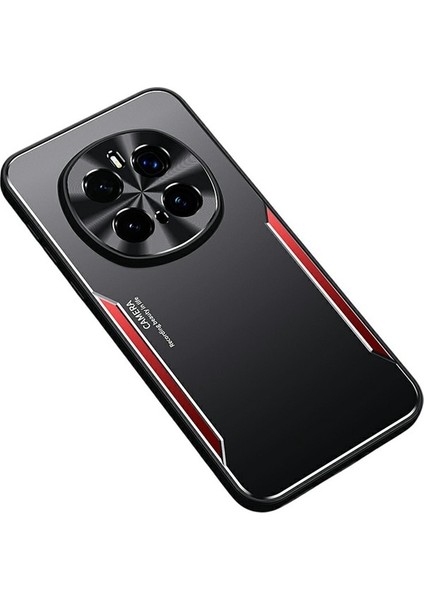 Honor Magic7 Pro 5g Alüminyum Alaşım + Tpu Darbeye Dayanıklı Telefon Kılıfı (Yurt Dışından)
