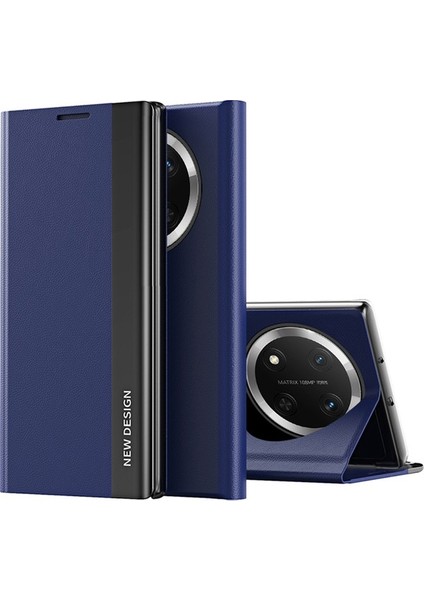Honor Magic7 5g Standlı Düşme Önleyici Deri Telefon Kılıfı (Yurt Dışından) fiyatları