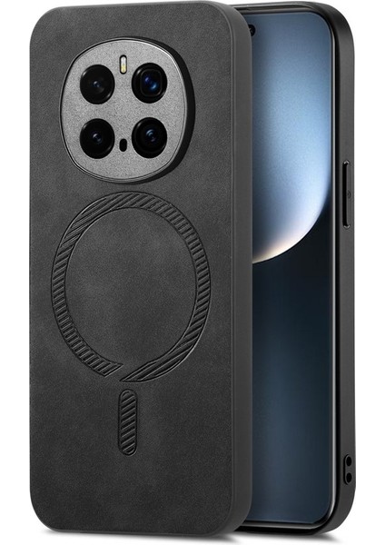Honor Magic7 Pro 5g Deri Dokunmatik Telefon Kılıfı Magsafe ile Uyumlu (Yurt Dışından) fiyatları