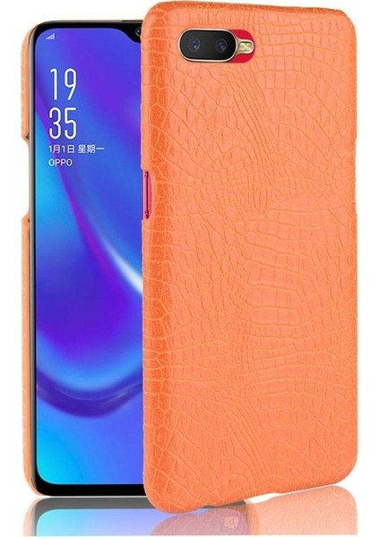 Oppo Oppo Için Şık Klasik Durumda Bir Klasik Timsah Moda Anti Kapak (Yurt Dışından)