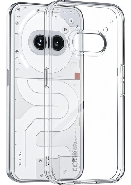 Nothing Phone 2 Şeffaf Akrilik Cep Telefonu Kılıfı (Yurt Dışından)