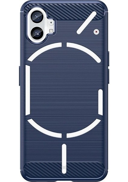 Nothing Phone 1 Için Oymalı Buzlu Yumuşak Silikon Kılıf (Yurt Dışından)