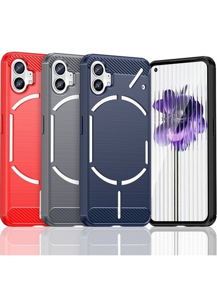 Nothing Phone 1 Için Oymalı Buzlu Yumuşak Silikon Kılıf (Yurt Dışından) indirimleri
