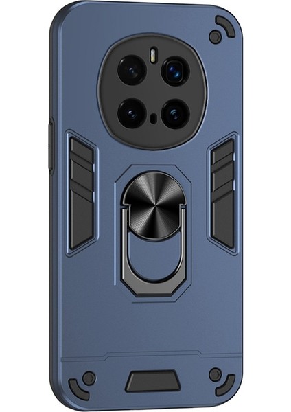 Honor Magic7 Pro 5g Pc + Tpu Drop Defend Telefon Kapağı Halka Stand ile (Yurt Dışından)
