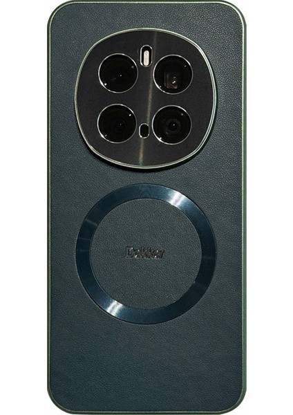 Honor Magic7 Pro 5g Pu + Tpu Telefon Arka Kapağı Magsafe ile Uyumlu (Yurt Dışından)