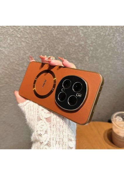 Honor Magic7 Pro 5g Pu + Tpu Telefon Arka Kapağı Magsafe ile Uyumlu (Yurt Dışından)