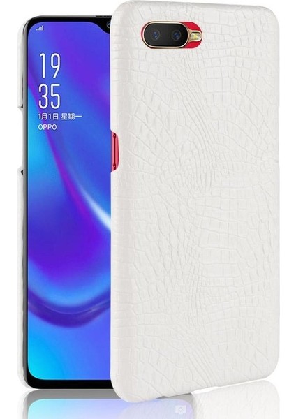 Oppo Oppo Için Şık Klasik Durumda Bir Klasik Timsah Moda Anti Kapak (Yurt Dışından)