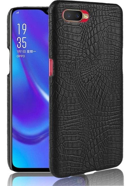 Oppo Oppo Için Şık Klasik Durumda Bir Klasik Timsah Moda Anti Kapak (Yurt Dışından)