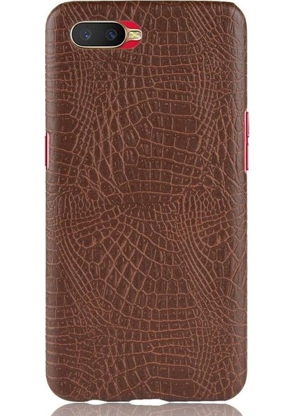 Oppo Oppo Için Şık Klasik Durumda Bir Klasik Timsah Moda Anti Kapak (Yurt Dışından) modelleri