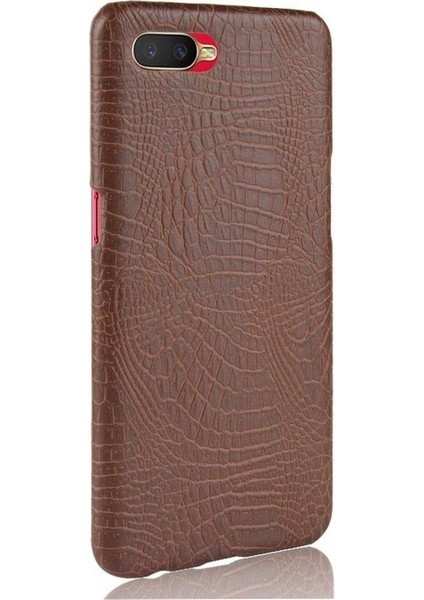 Oppo Oppo Için Şık Klasik Durumda Bir Klasik Timsah Moda Anti Kapak (Yurt Dışından) indirimleri