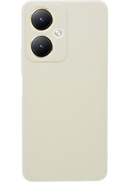 Vivo Y35+ 5g / Y35M+ 5g Düz Kenar Tpu Kılıf (Yurt Dışından)